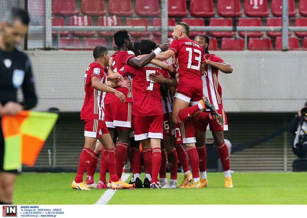 Ολυμπιακός - Παναθηναϊκός: «Ερυθρόλευκο» προβάδισμα με Φορτούνη (video+photos)