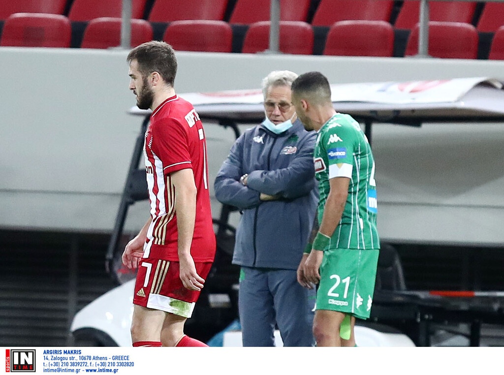 Ολυμπιακός - Παναθηναϊκός: Η μεγάλη χαμένη ευκαιρία του Κουρμπέλη (video+photos)