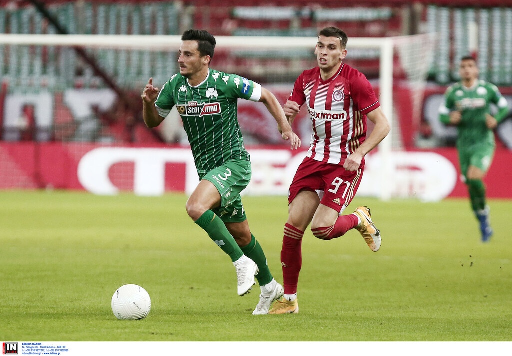 Ολυμπιακός - Παναθηναϊκός: Η μεγάλη χαμένη ευκαιρία του Κουρμπέλη (video+photos)