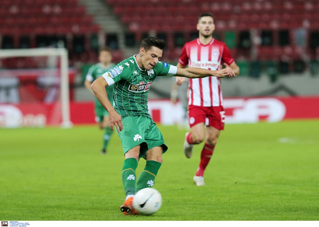 Ολυμπιακός - Παναθηναϊκός: Η μεγάλη χαμένη ευκαιρία του Κουρμπέλη (video+photos)