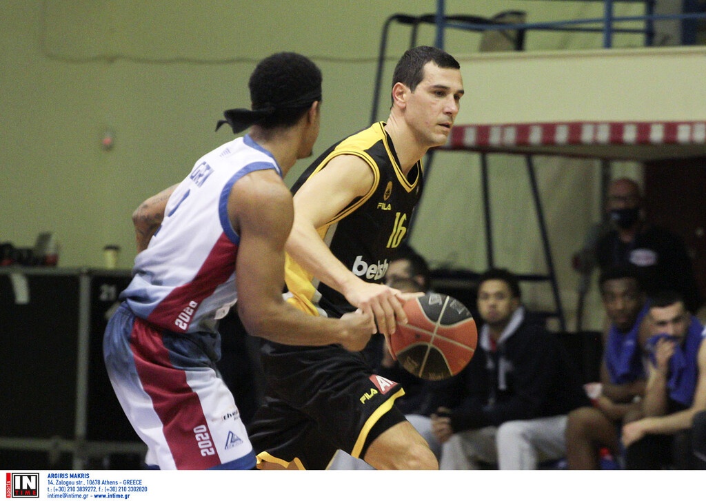 Μεσολόγγι - ΑΕΚ 66-87: Με κεκτημένη ταχύτητα