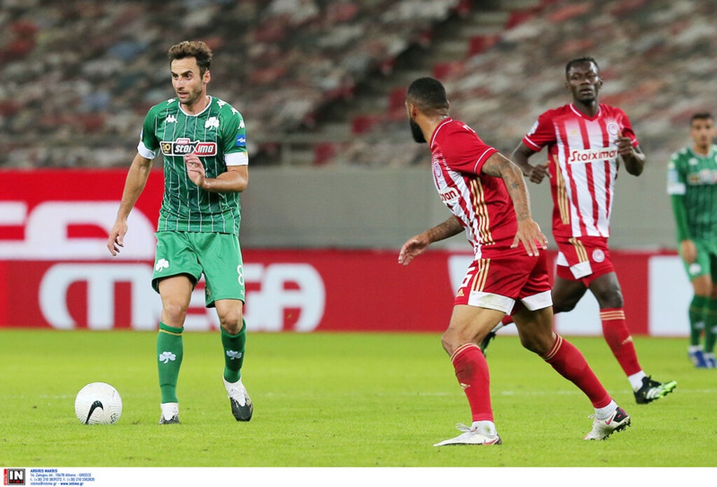 Ολυμπιακός-Παναθηναϊκός: Ο Σα στέρησε το 1-1 στον Χατζηγιοβάνη! (video)