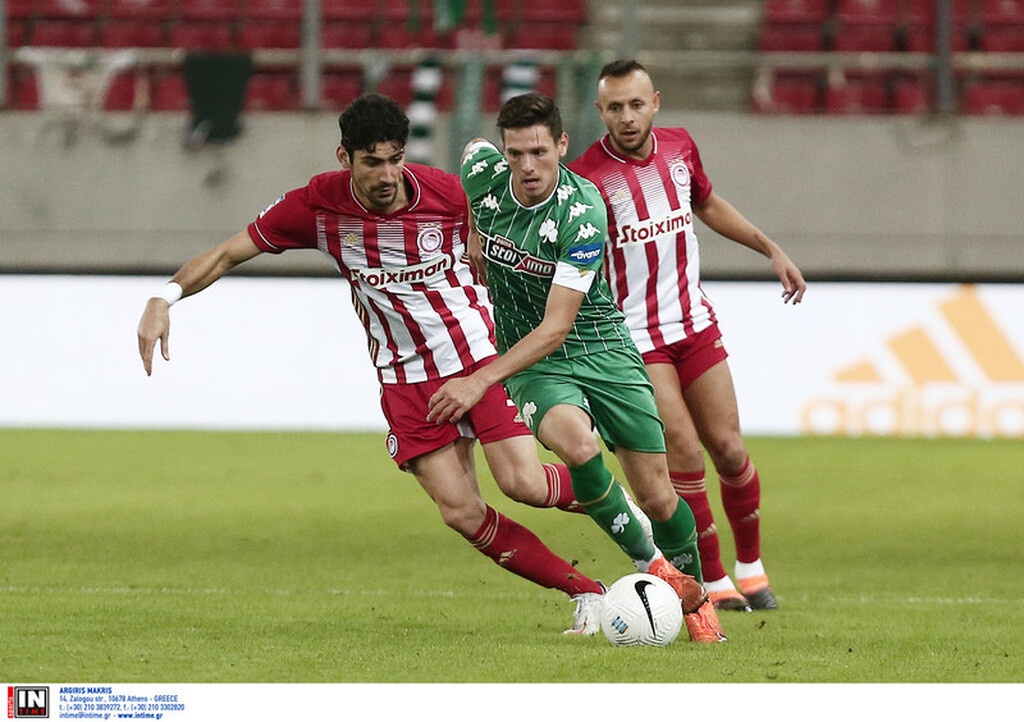 Ολυμπιακός-Παναθηναϊκός: Ο Σα στέρησε το 1-1 στον Χατζηγιοβάνη! (video)