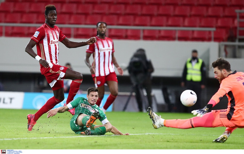 Ολυμπιακός-Παναθηναϊκός: Ο Σα στέρησε το 1-1 στον Χατζηγιοβάνη! (video)