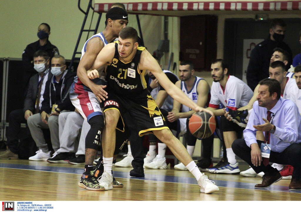 Μεσολόγγι - ΑΕΚ 66-87: Με κεκτημένη ταχύτητα