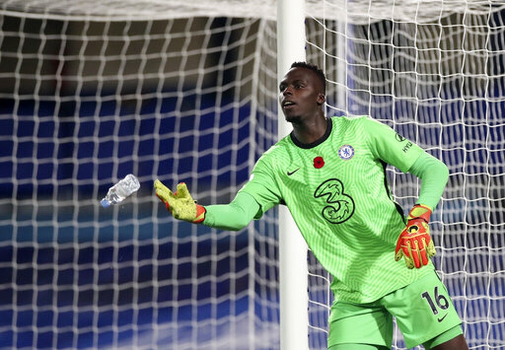 Τσέλσι: Το «τείχος» Μεντί την οδηγεί στην κορυφή (video+photos)