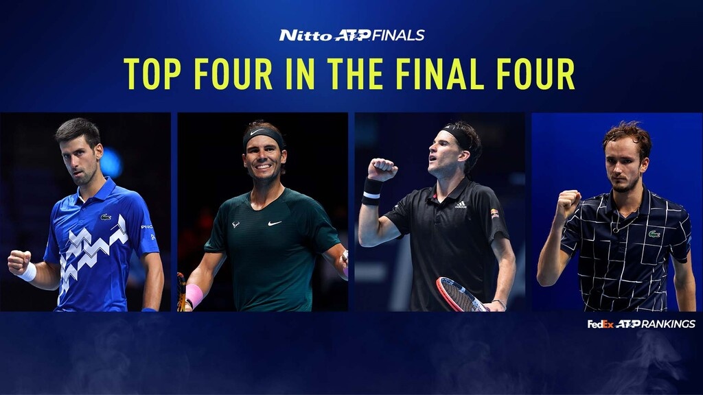 ATP Finals: Σήμερα βγαίνει το ζευγάρι του μεγάλου τελικού