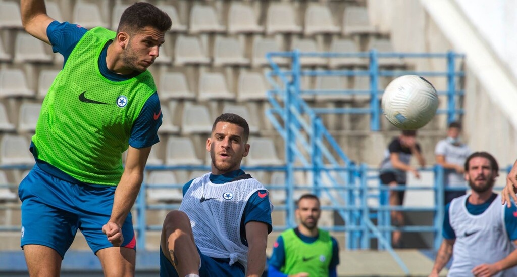 Ατρόμητος-Απόλλων Σμύρνης: Οι ενδεκάδες των ομάδων (photos)