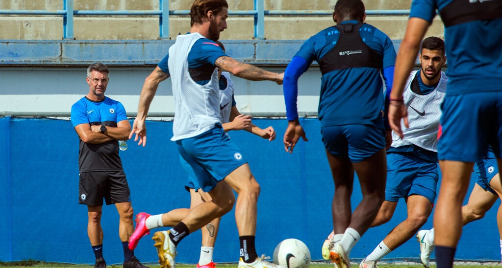 Ατρόμητος-Απόλλων Σμύρνης: Οι ενδεκάδες των ομάδων (photos)