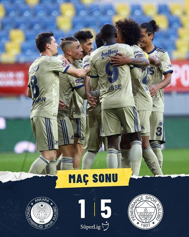 Πεντάρα και κορυφή η Φενέρ με όργια του Πέλκα! (photos)