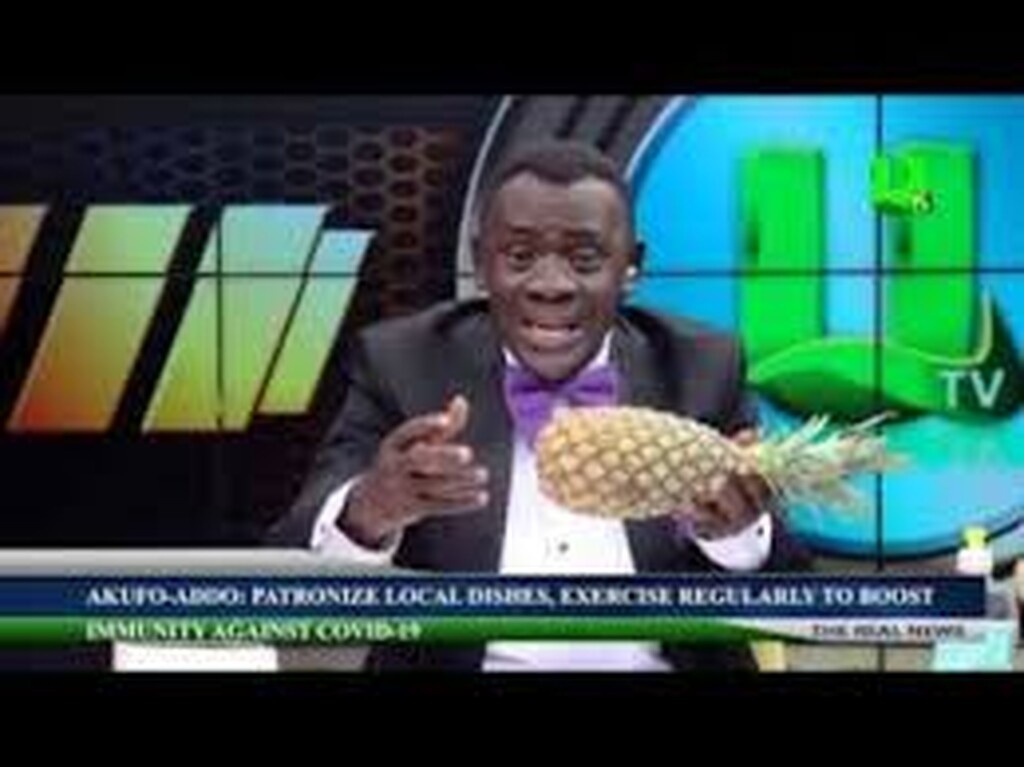 Ο Γκανέζος κωμικός που κατάφερε να γίνει viral (video+photos)