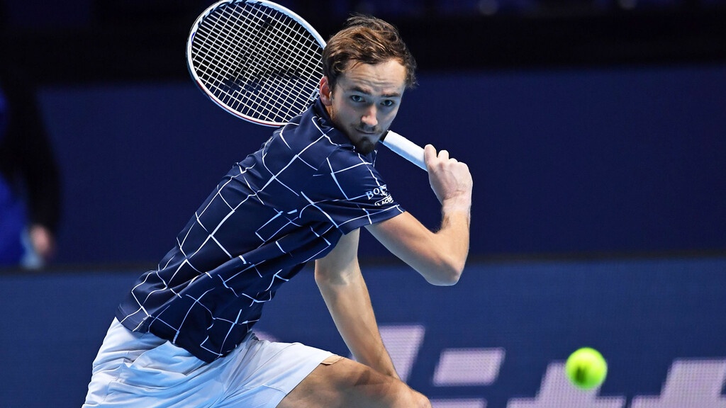 ATP Finals: Στον τελικό ο Μεντβέντεφ, απέκλεισε τον Ναδάλ (video+photos)