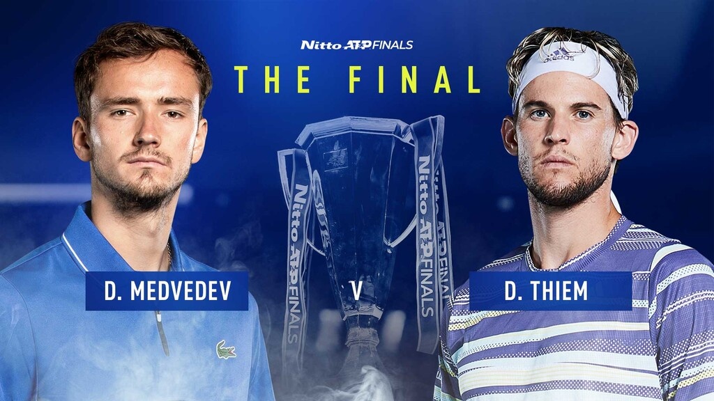 ATP Finals: Στον τελικό ο Μεντβέντεφ, απέκλεισε τον Ναδάλ (video+photos)