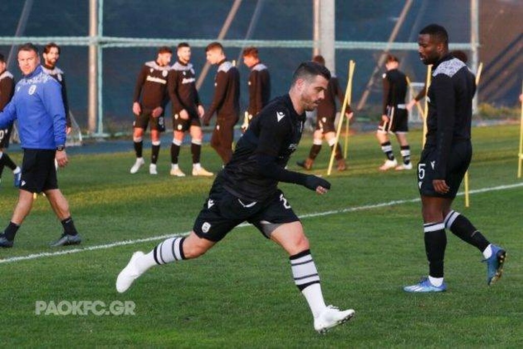 ΠΑΟΚ: Με Βιεϊρίνια κόντρα στον ΠΑΣ