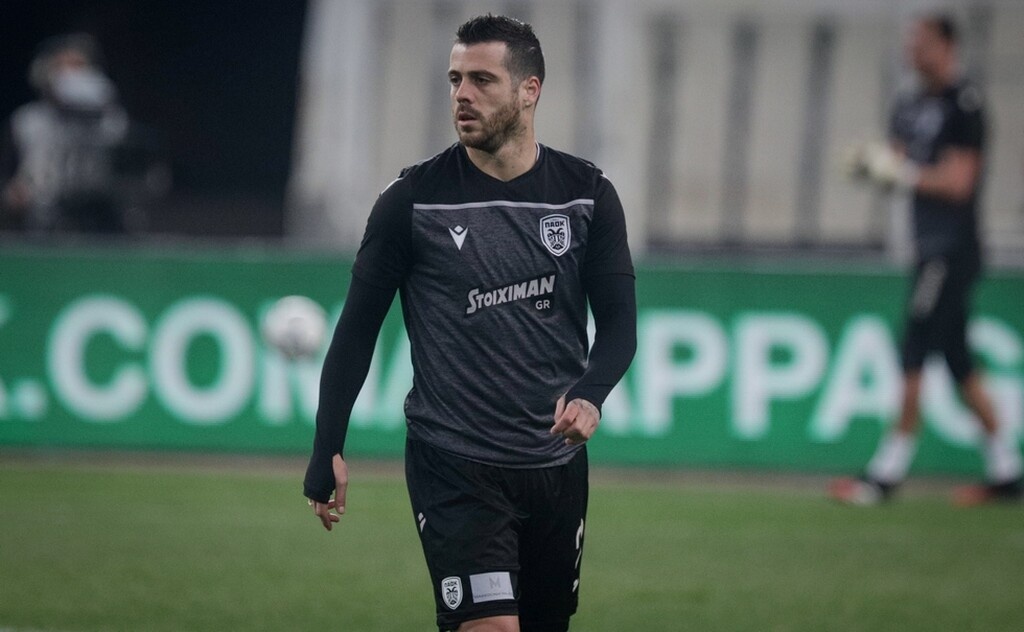 ΠΑΟΚ: Συνέχεια στο σερί στην επιστροφή του αρχηγού