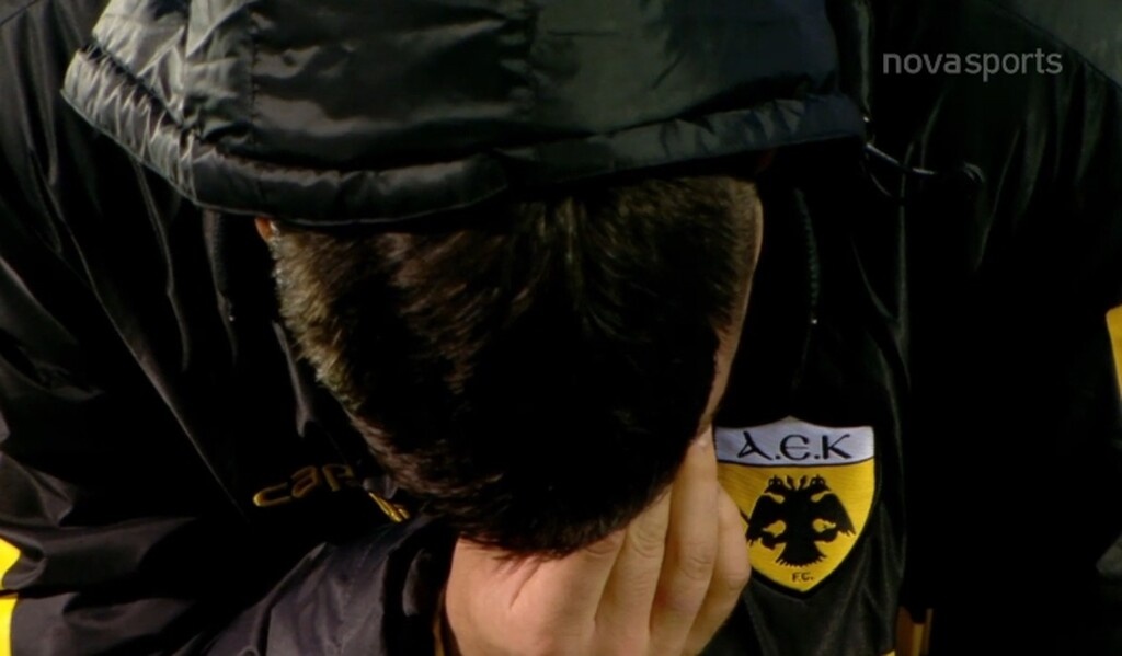 Ξέσπασε ο Γαλανόπουλος: Τα on air δάκρυα μετά το ΑΕΚ-ΑΕΛ (video)