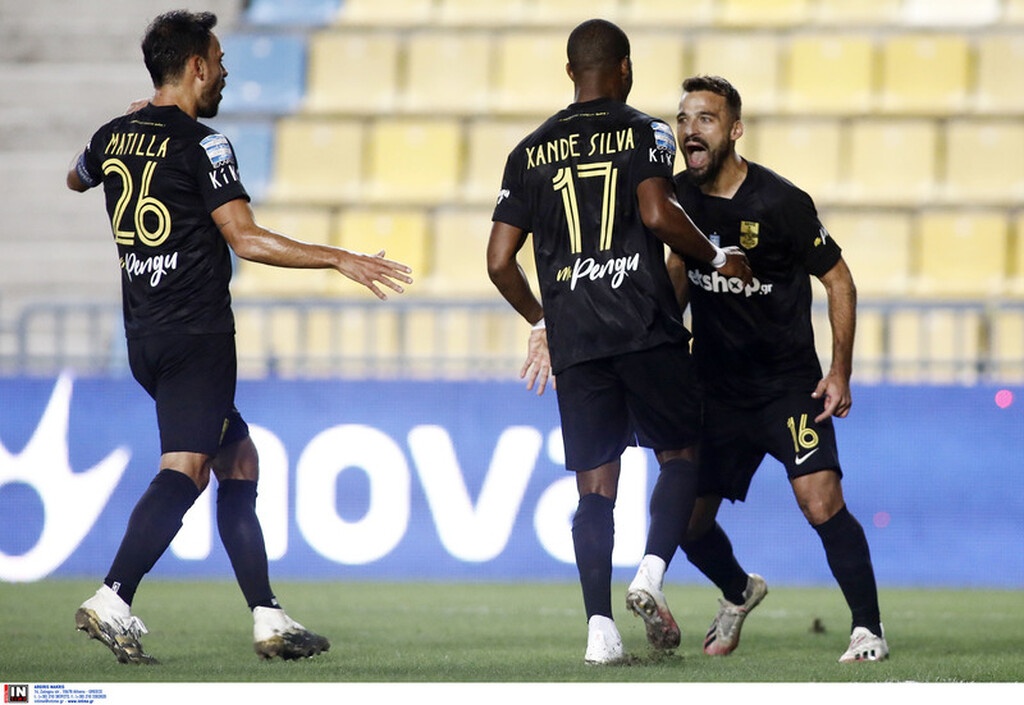Παναιτωλικός-Άρης 0-1: Συγκάτοικος στην κορυφή για να γουστάρει (video+photos)