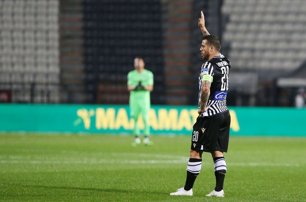 ΠΑΟΚ: Η επιστροφή του Βιεϊρίνια μετά από 127 μέρες