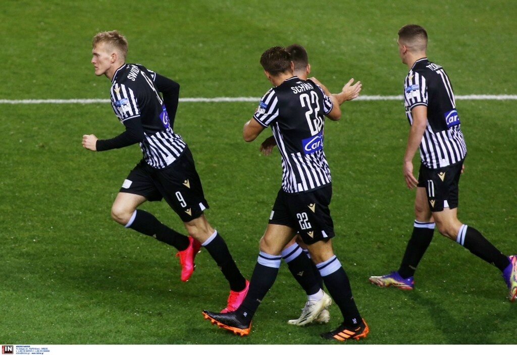 ΠΑΟΚ-ΠΑΣ Γιάννινα: Οι αλλαγές του Γκαρσία και το γκολ του Σφιντέρσκι (video)