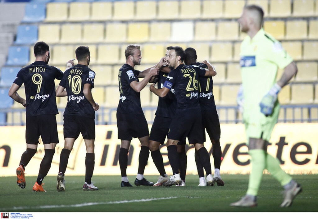Παναιτωλικός-Άρης 0-1: Συγκάτοικος στην κορυφή για να γουστάρει (video+photos)