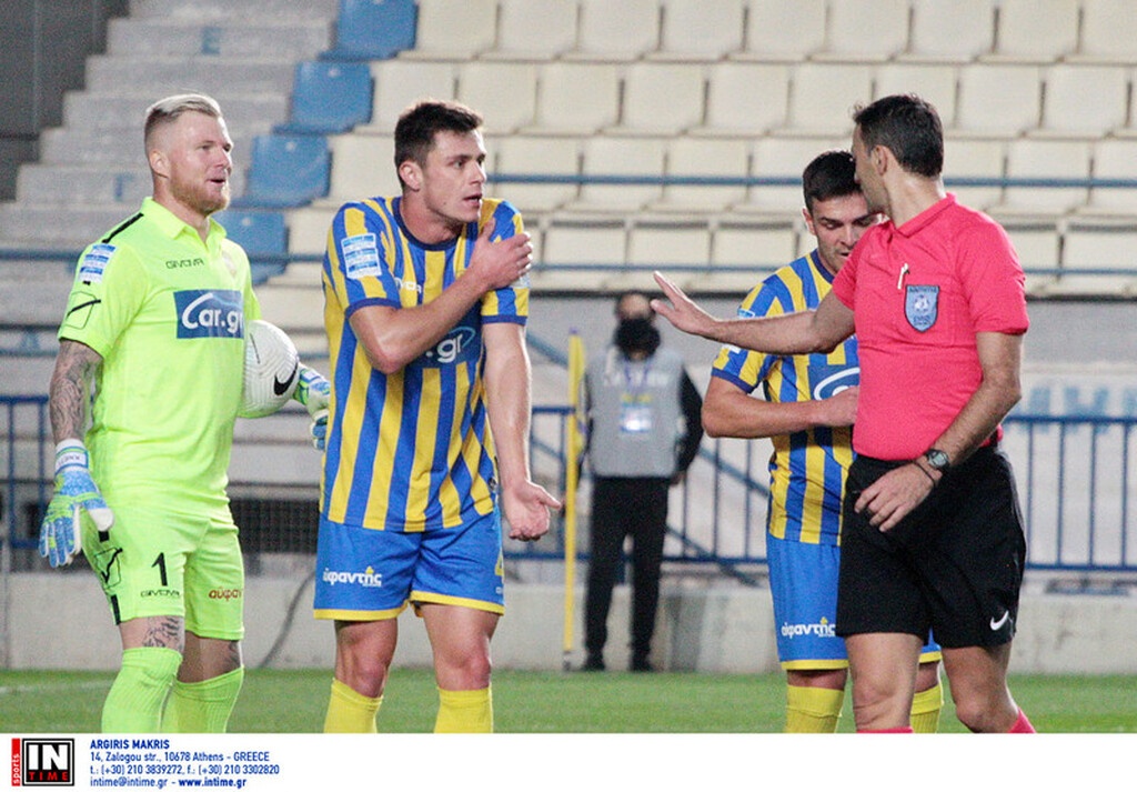 Παναιτωλικός-Άρης 0-1: Συγκάτοικος στην κορυφή για να γουστάρει (video+photos)
