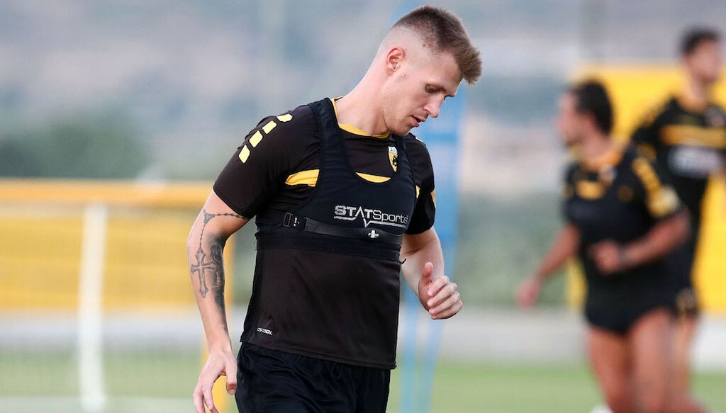 ΑΕΚ-ΑΕΛ: Επιστρέφει ο Σιμάνσκι! (photos)