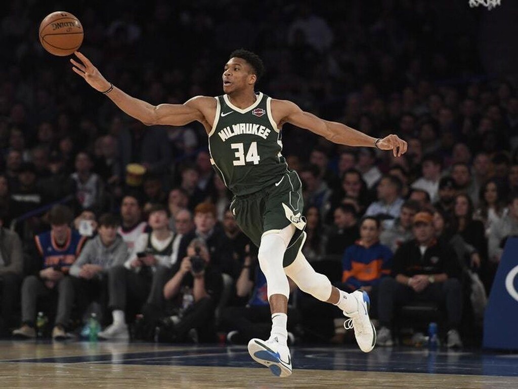 NBA: Τα καλύτερα των Μπακς με... μπόλικο Γιάννη (video+photos)