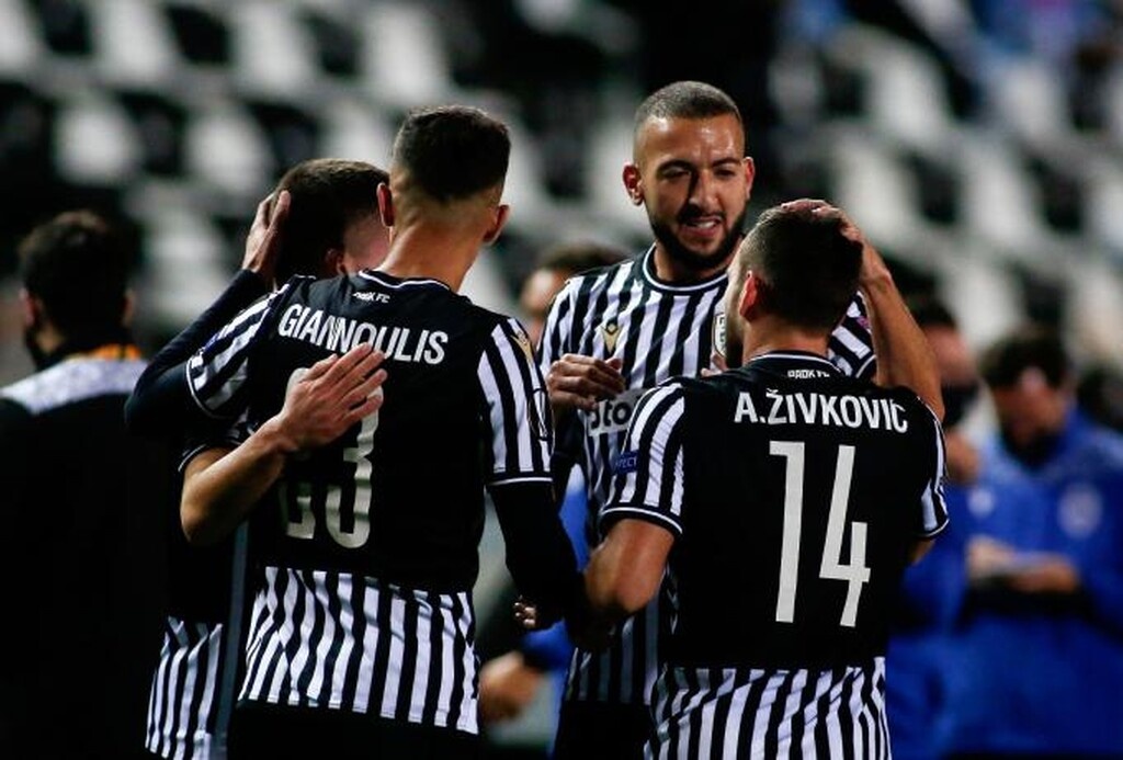 ΠΑΟΚ: Συνέχεια στο σερί στην επιστροφή του αρχηγού