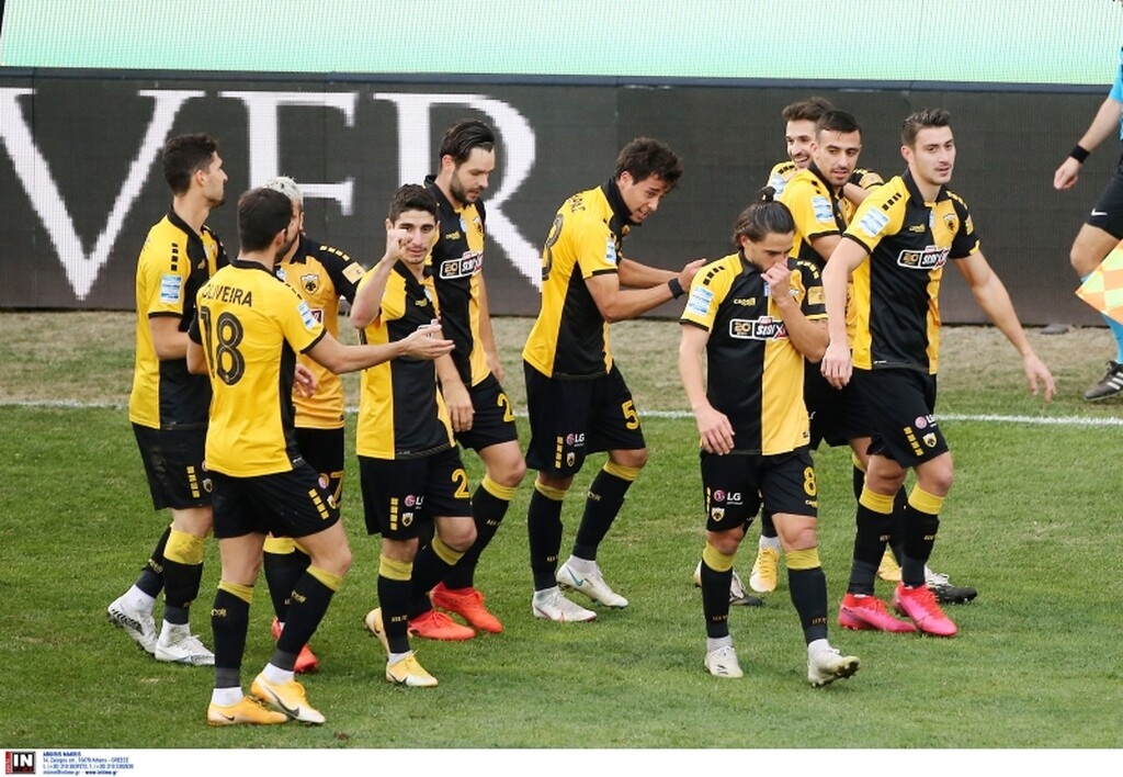 ΑΕΚ-ΑΕΛ: Ο Σπαρβ ισοφάρισε αλλά... Καρίμ και Σιμόες «ξέσπασαν» με γκολάρες!