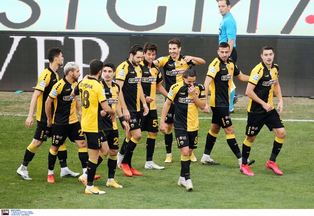 ΑΕΚ-ΑΕΛ: Ο Σπαρβ ισοφάρισε αλλά... Καρίμ και Σιμόες «ξέσπασαν» με γκολάρες!