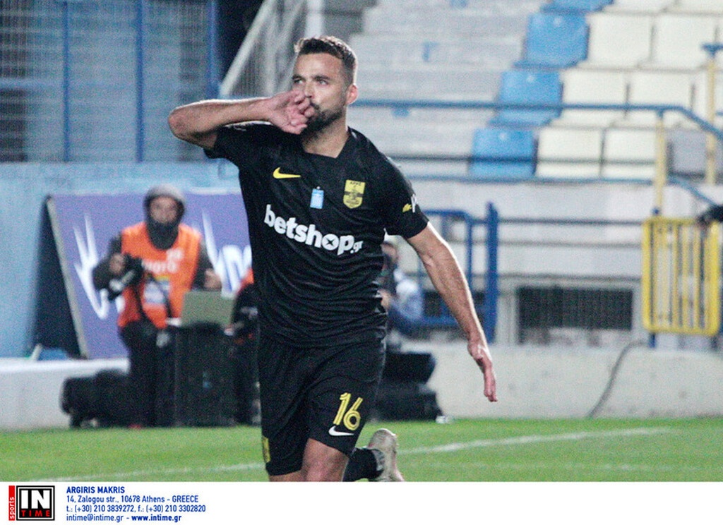 Παναιτωλικός-Άρης 0-1: Συγκάτοικος στην κορυφή για να γουστάρει (video+photos)
