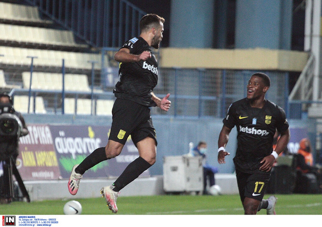 Παναιτωλικός-Άρης 0-1: Συγκάτοικος στην κορυφή για να γουστάρει (video+photos)