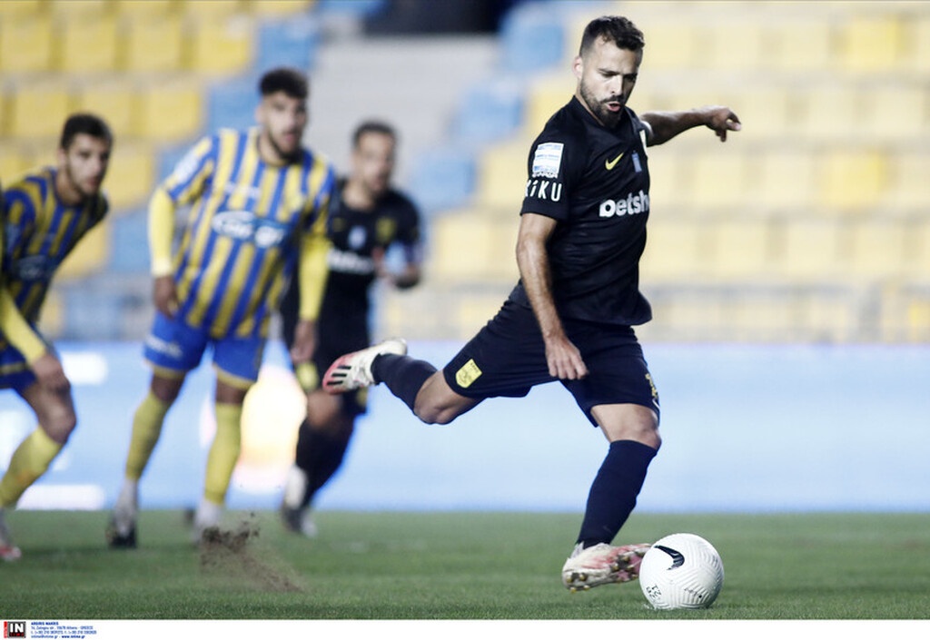 Παναιτωλικός-Άρης 0-1: Συγκάτοικος στην κορυφή για να γουστάρει (video+photos)