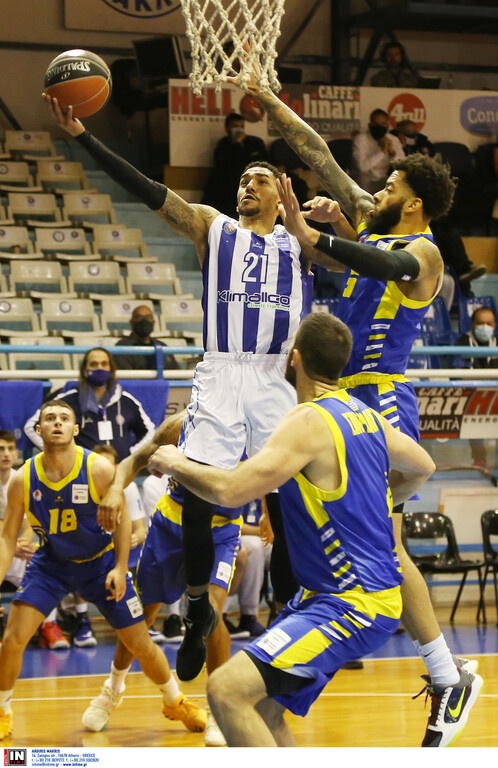 Ηρακλής-Περιστέρι 71-75: Δια χειρός Γκρέι