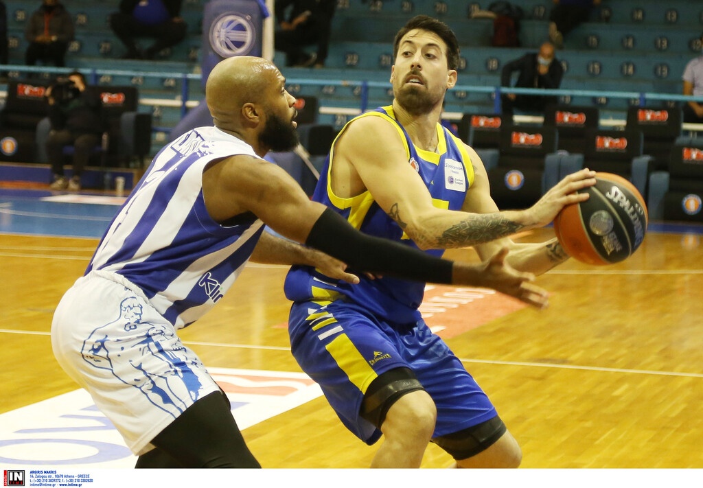 Ηρακλής-Περιστέρι 71-75: Δια χειρός Γκρέι