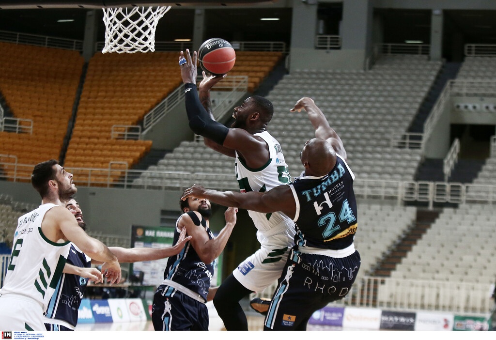 Παναθηναϊκός ΟΠΑΠ - Κολοσσός Ρόδου 90-67: Κέρδισε και... συνεχίζει! (videos+photos)