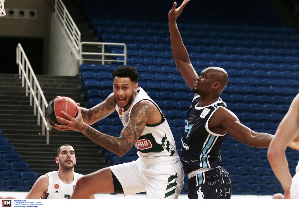 Παναθηναϊκός ΟΠΑΠ - Κολοσσός Ρόδου 90-67: Κέρδισε και... συνεχίζει! (videos+photos)
