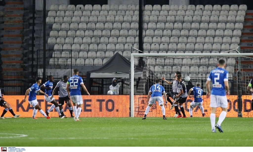 ΠΑΟΚ-ΠΑΣ Γιάννινα: Ο Εραμούσπε «σόκαρε» την Τούμπα από λάθος του Ροντρίγκο (video)