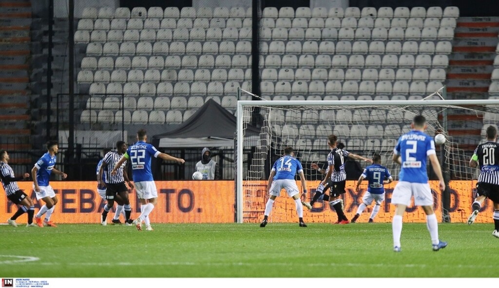 ΠΑΟΚ-ΠΑΣ Γιάννινα: Ο Εραμούσπε «σόκαρε» την Τούμπα από λάθος του Ροντρίγκο (video)