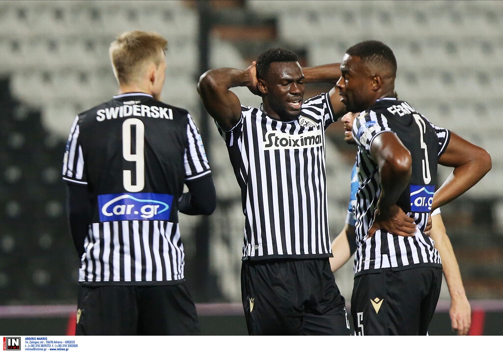 ΠΑΟΚ-ΠΑΣ Γιάννινα: Οι αλλαγές του Γκαρσία και το γκολ του Σφιντέρσκι (video)