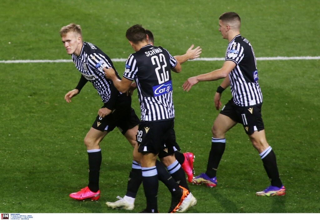 ΠΑΟΚ-ΠΑΣ Γιάννινα: Οι αλλαγές του Γκαρσία και το γκολ του Σφιντέρσκι (video)