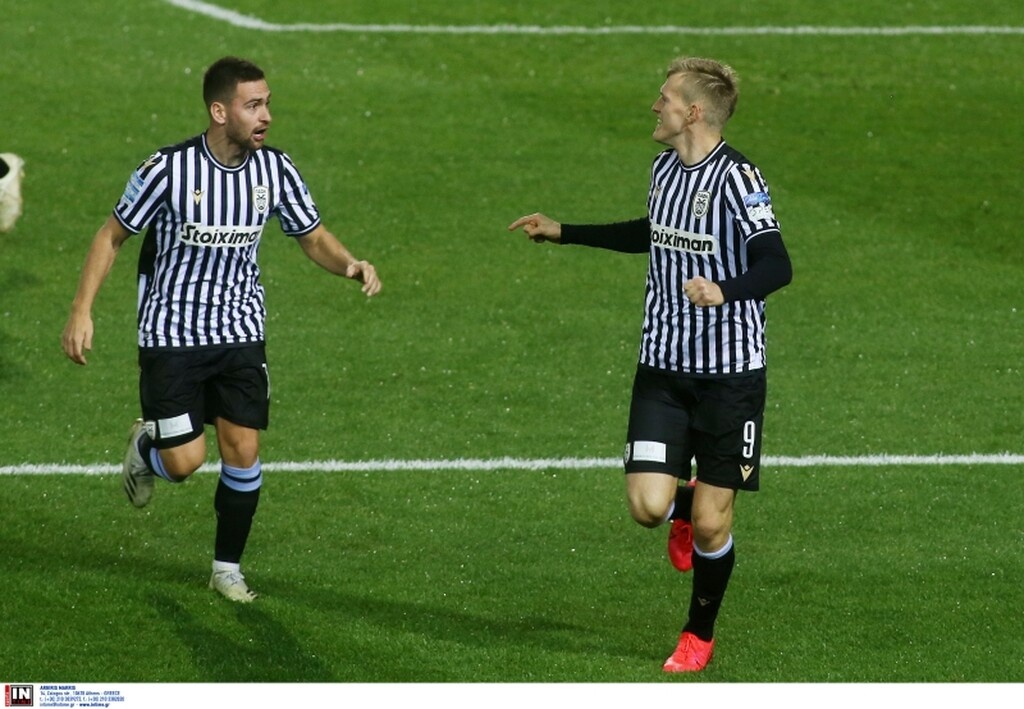 ΠΑΟΚ-ΠΑΣ Γιάννινα: Οι αλλαγές του Γκαρσία και το γκολ του Σφιντέρσκι (video)