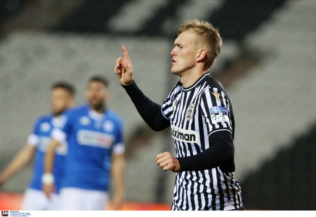 ΠΑΟΚ-ΠΑΣ Γιάννινα: Οι αλλαγές του Γκαρσία και το γκολ του Σφιντέρσκι (video)