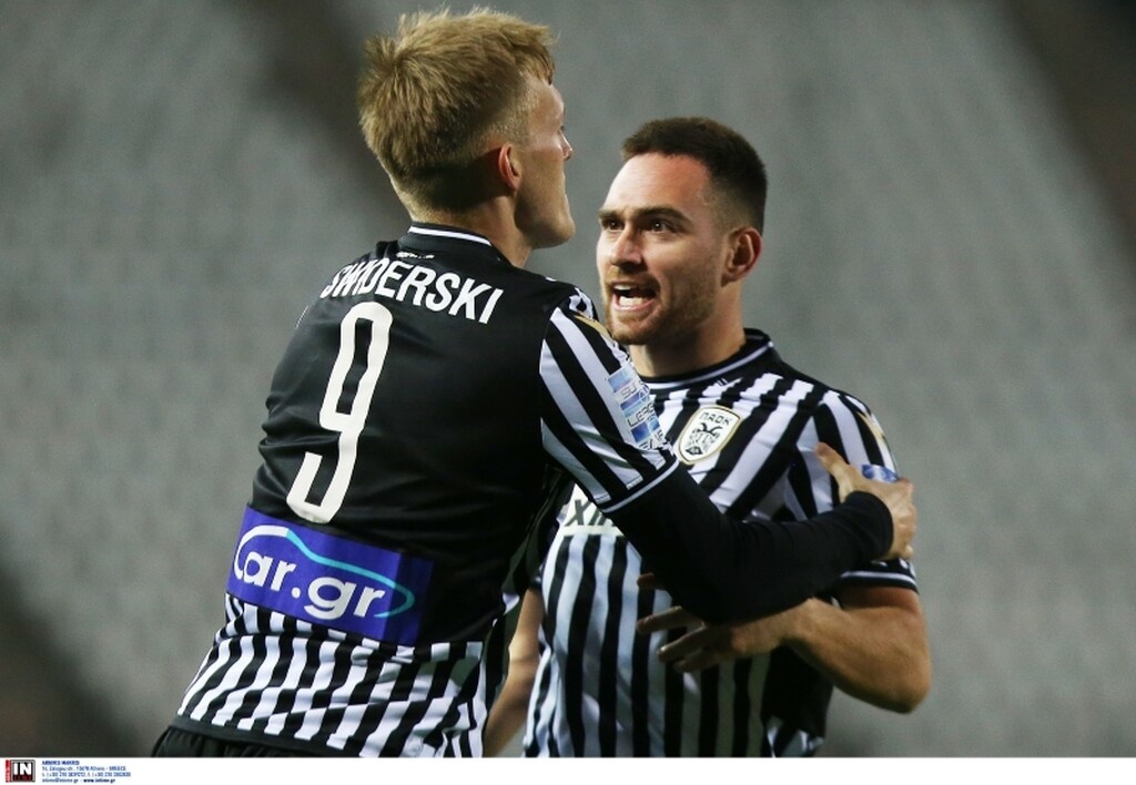 ΠΑΟΚ-ΠΑΣ Γιάννινα: Οι αλλαγές του Γκαρσία και το γκολ του Σφιντέρσκι (video)