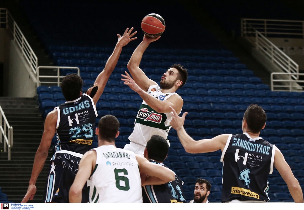 Παναθηναϊκός ΟΠΑΠ - Κολοσσός Ρόδου 90-67: Κέρδισε και... συνεχίζει! (videos+photos)