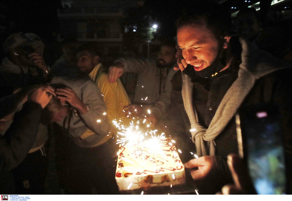 Άρης: Πανηγύρια και τούρτα γενεθλίων! (photos)