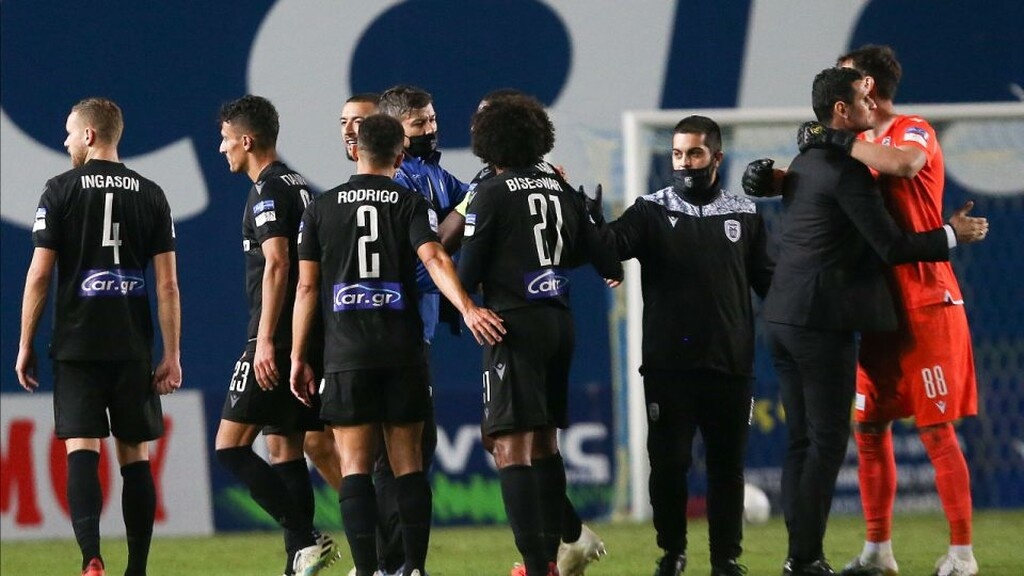 ΠΑΟΚ: Συνέχεια στο σερί στην επιστροφή του αρχηγού