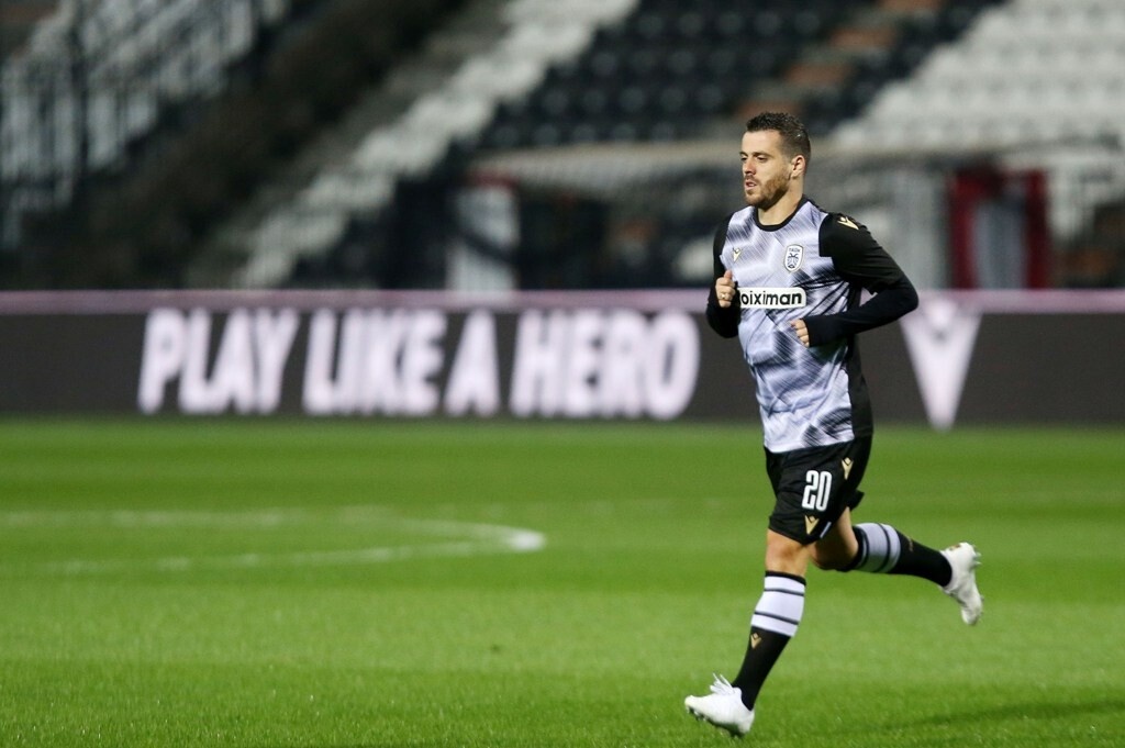 ΠΑΟΚ: Η επιστροφή του Βιεϊρίνια μετά από 127 μέρες