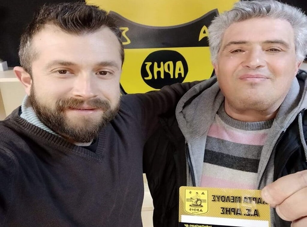 Άρης: «Καλό ταξίδι στον θρυλικό τρομπετίστα» (photo)