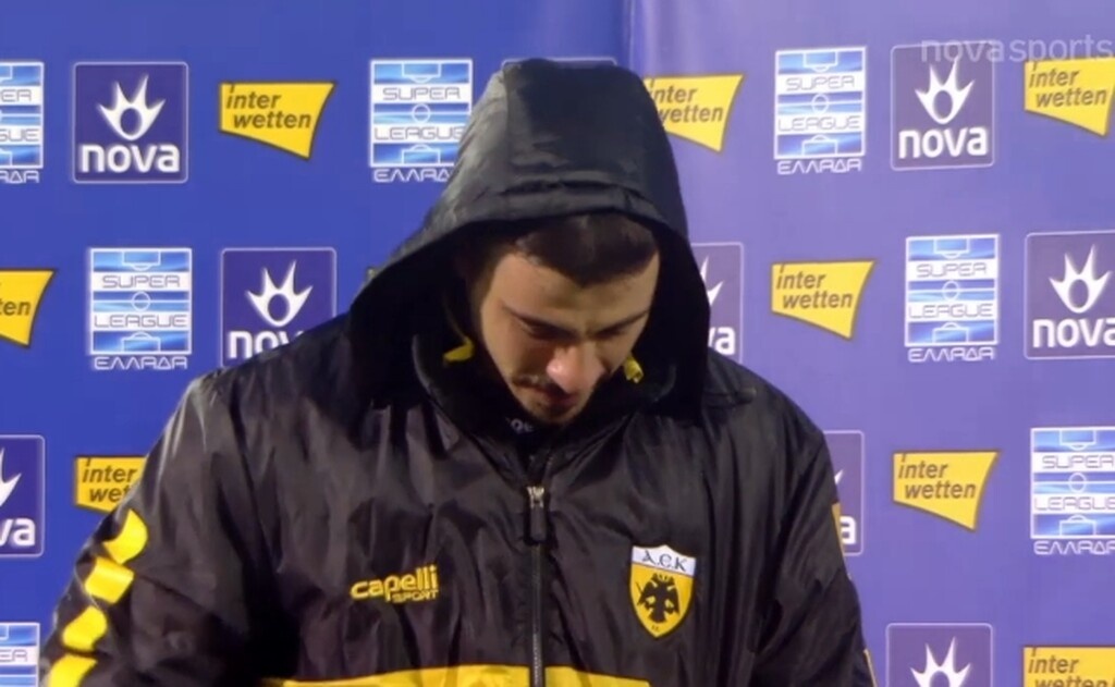 Ξέσπασε ο Γαλανόπουλος: Τα on air δάκρυα μετά το ΑΕΚ-ΑΕΛ (video)